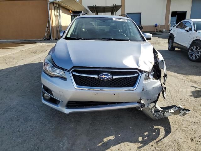 2015 Subaru Impreza Sport Limited