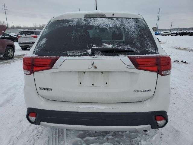 2016 Mitsubishi Outlander ES