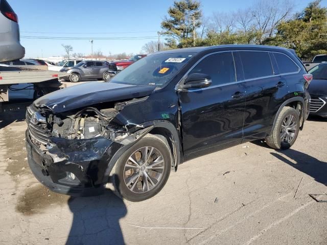 2016 Toyota Highlander XLE