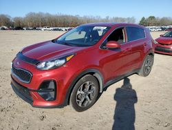 Salvage cars for sale from Copart Conway, AR: 2021 KIA Sportage LX