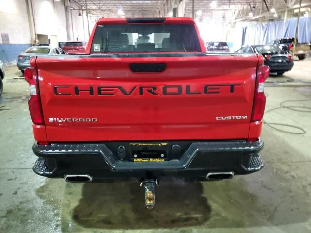 2021 Chevrolet Silverado K1500 Trail Boss Custom