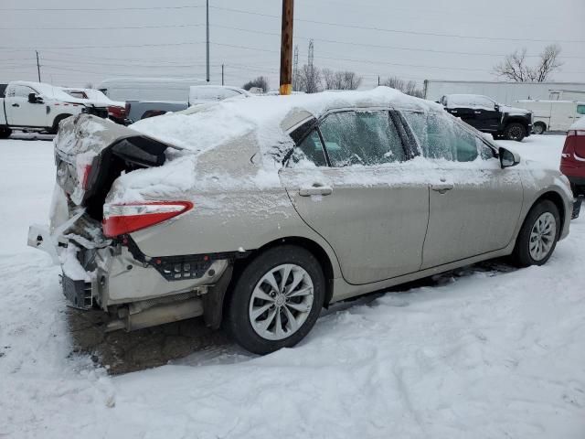 2016 Toyota Camry LE