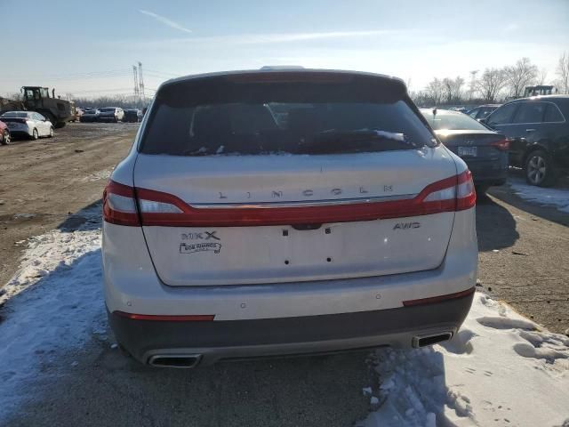 2017 Lincoln MKX Reserve