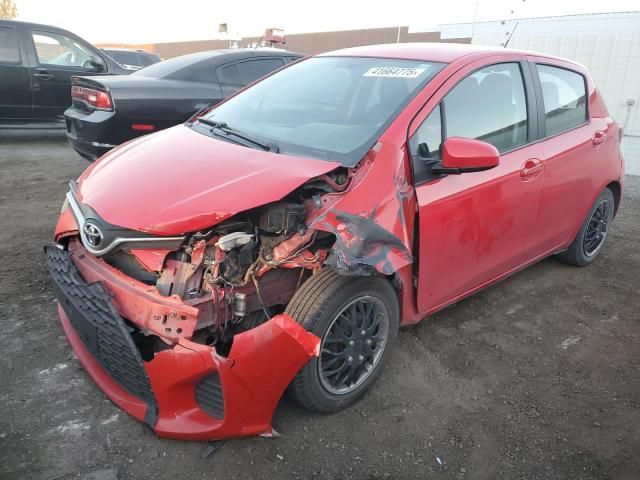 2015 Toyota Yaris