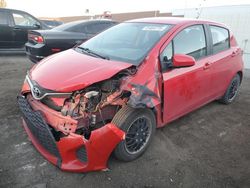 Toyota Yaris salvage cars for sale: 2015 Toyota Yaris