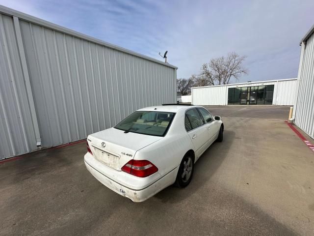 2004 Lexus LS 430