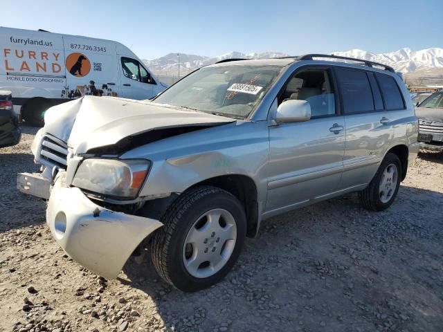 2007 Toyota Highlander Sport