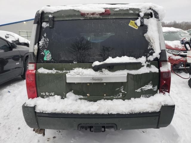 2007 Jeep Commander Overland