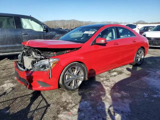 2015 Mercedes-Benz CLA 250 4matic