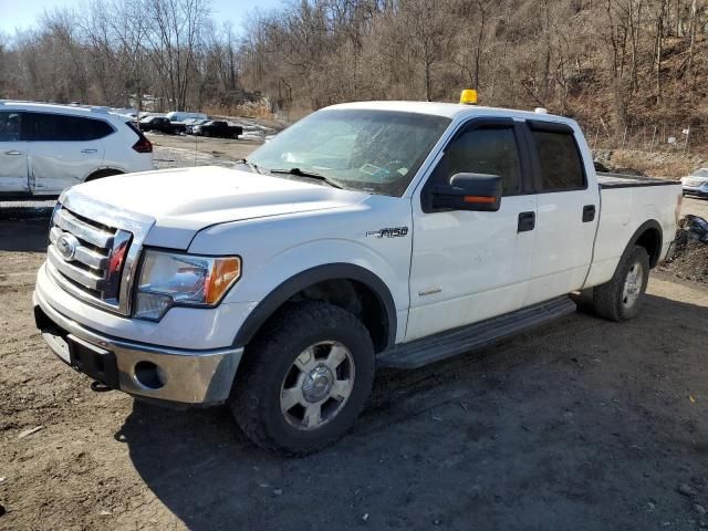 2012 Ford F150 Supercrew