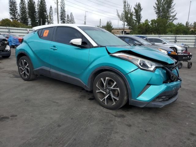 2018 Toyota C-HR XLE