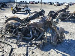 Harley-Davidson salvage cars for sale: 2012 Harley-Davidson Flhrc Road King Classic