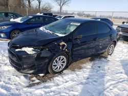 Salvage cars for sale at Cicero, IN auction: 2017 Toyota Corolla L