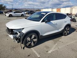 Salvage cars for sale at Van Nuys, CA auction: 2023 Volvo C40 Recharge Ultimate