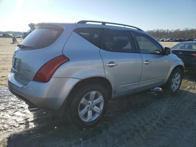 2007 Nissan Murano SL