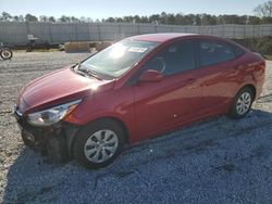 Hyundai salvage cars for sale: 2016 Hyundai Accent SE