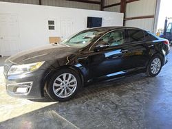 KIA salvage cars for sale: 2015 KIA Optima EX