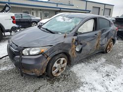 Salvage cars for sale at Earlington, KY auction: 2016 Honda HR-V EX