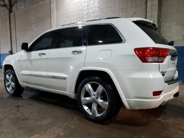 2012 Jeep Grand Cherokee Overland