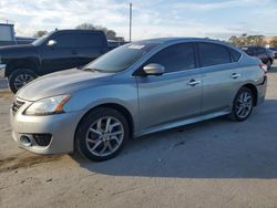 Salvage cars for sale at Orlando, FL auction: 2014 Nissan Sentra S