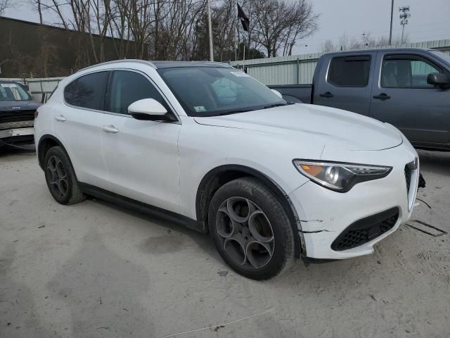 2018 Alfa Romeo Stelvio TI