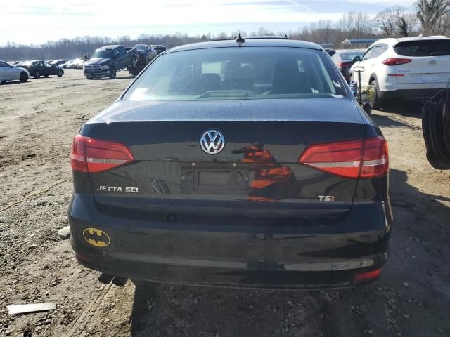 2015 Volkswagen Jetta SEL