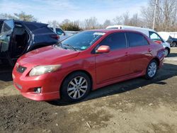 Salvage cars for sale at Windsor, NJ auction: 2009 Toyota Corolla Base