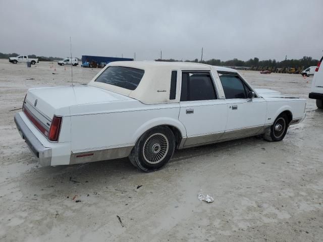 1988 Lincoln Town Car Signature