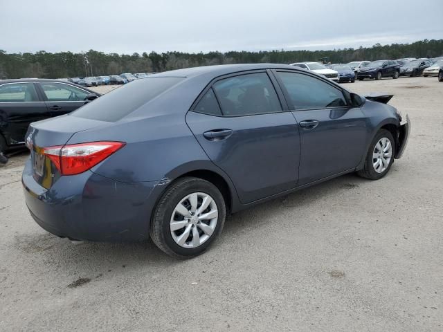 2016 Toyota Corolla L