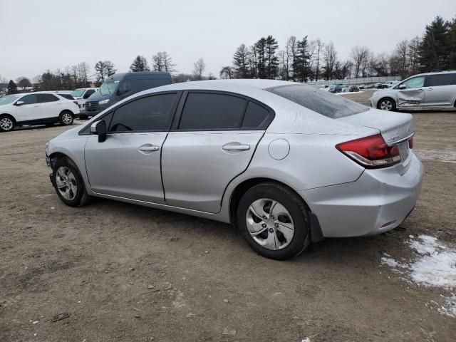 2014 Honda Civic LX