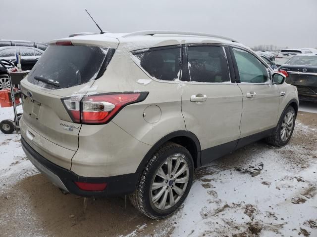 2017 Ford Escape Titanium