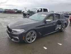 Salvage cars for sale at Martinez, CA auction: 2018 BMW M550XI