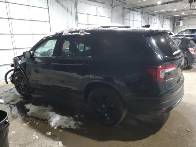 2021 Honda Pilot Black