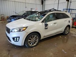 KIA salvage cars for sale: 2017 KIA Sorento SX