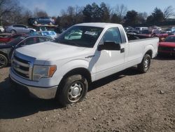 Salvage cars for sale at Madisonville, TN auction: 2013 Ford F150