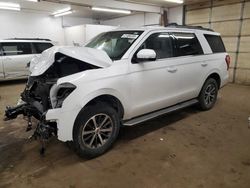 Salvage cars for sale at Ham Lake, MN auction: 2021 Ford Expedition XLT