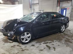 Salvage cars for sale at North Billerica, MA auction: 2014 Toyota Camry L