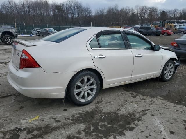 2012 Ford Fusion SEL