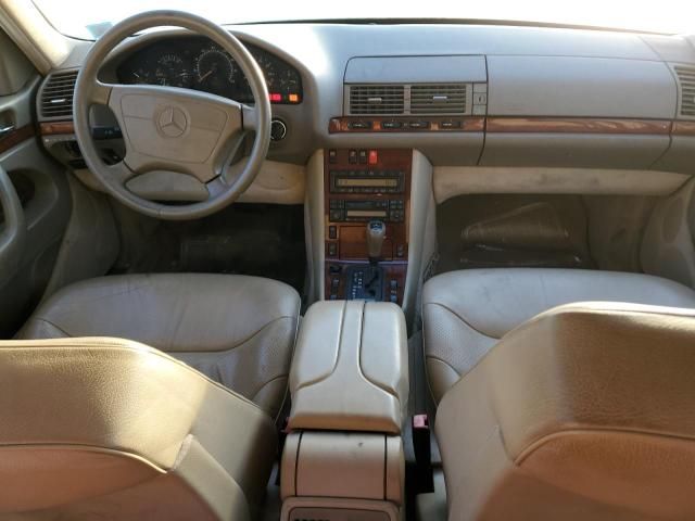 1999 Mercedes-Benz S 320