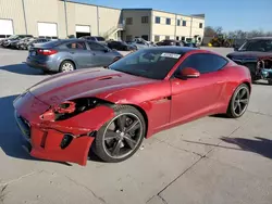 2016 Jaguar F-TYPE S en venta en Wilmer, TX