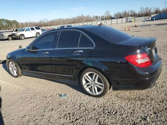 2014 Mercedes-Benz C 250