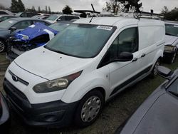 Salvage cars for sale from Copart Vallejo, CA: 2014 Ford Transit Connect XL