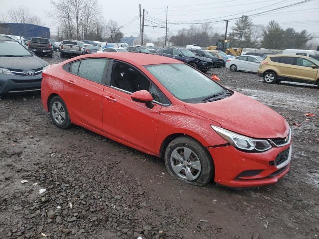 2018 Chevrolet Cruze LS