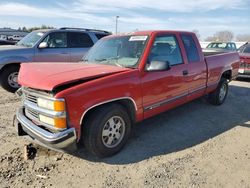 Salvage cars for sale at Sacramento, CA auction: 1995 Chevrolet GMT-400 C1500