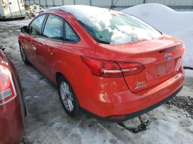 2017 Ford Focus SE