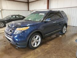 Ford Explorer salvage cars for sale: 2012 Ford Explorer Limited