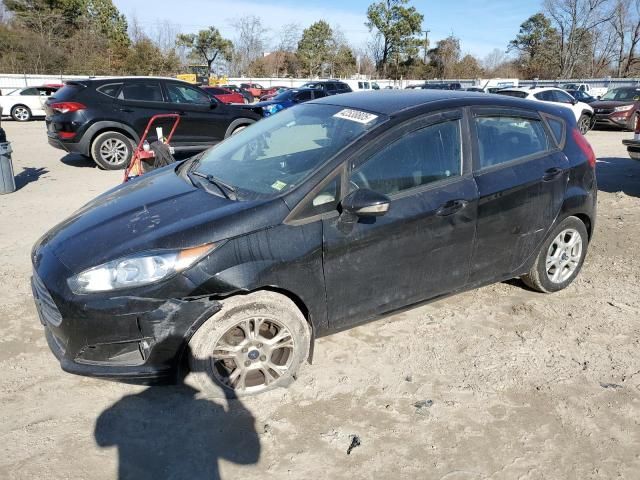 2015 Ford Fiesta SE