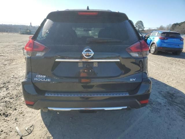 2018 Nissan Rogue S