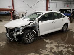 Salvage cars for sale at Center Rutland, VT auction: 2020 Toyota Corolla LE