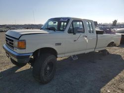 Salvage cars for sale from Copart Antelope, CA: 1991 Ford F250